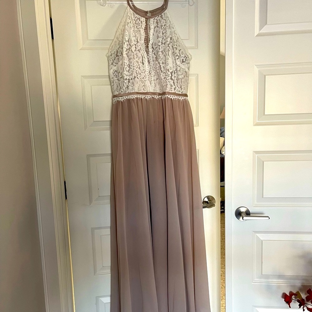 Christina Wu dress